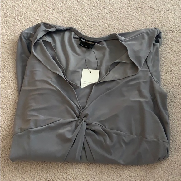 BCBG blouse in lunar grey - Picture 3 of 6